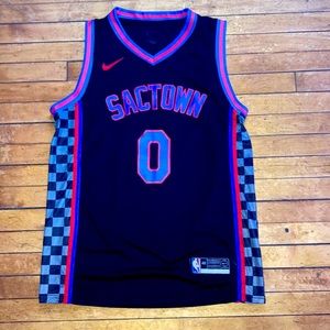 Tyrese Haliburton Sacramento Kings Jersey